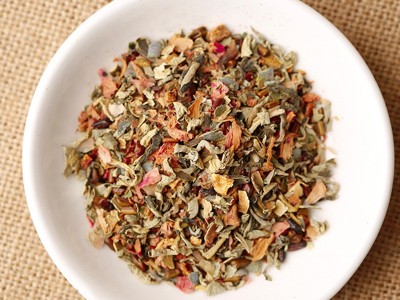 加工定制冬瓜荷叶茶150g30小袋玫瑰决明子花草茶袋泡茶贴牌代加工图4