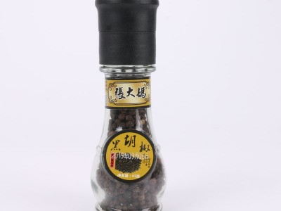 张大妈调味料黑胡椒粒 调味料45g瓶装黑胡椒粒煮汤炒菜用调味品图5