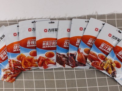 一件代发奥尔良烤肉腌料韩式烧烤蘸料撒料调味料孜然麻辣藤椒调料图3