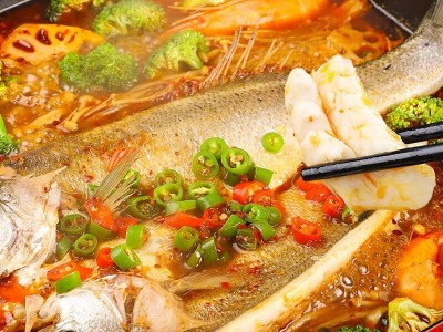 【厂家直供 】开背海鲈鱼批发商用三去冷冻真空包装 酒店餐饮鲈鱼图3