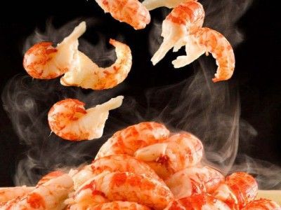 外贸小龙虾仁带黄无冰衣网红大号小龙虾尾肉虾球海鲜冷冻餐饮商用图5