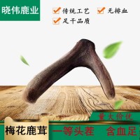 批发鹿茸干鹿茸整枝二杠茸礼盒装吉林鹿乡发货批发