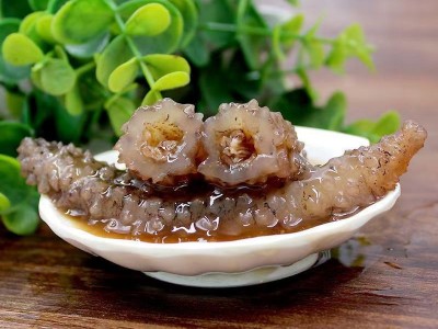 瑜真福淡干海参小黑刺印尼刺参速发泡发批发非即食海参图2