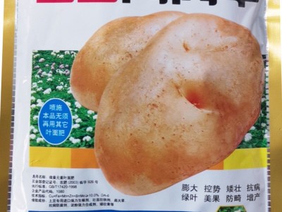 厂家代发土豆窝窝丰马铃薯红薯土豆叶面肥 膨大素膨大剂160g图4