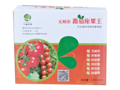 石家庄宏伟无畸形番茄专用坐果王坐果精防治裂空僵果防灰霉病10ml图5