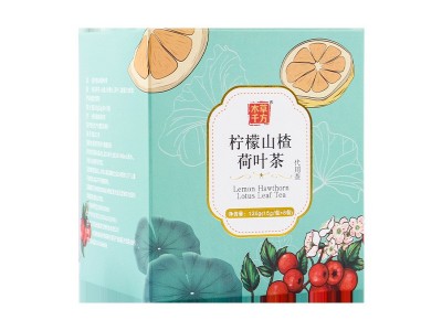 养生茶 柠檬山楂荷叶茶包装菊花水果养生工厂冬瓜三角包 养生茶图5