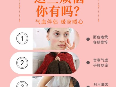 桂圆红枣枸杞红糖姜茶女性大姨妈调理黑糖养生气血厂家批发礼品盒图2