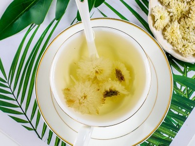 精选黄山大贡菊花茶新货一级散装罐礼品批发厂家定制代发七月菊花图4