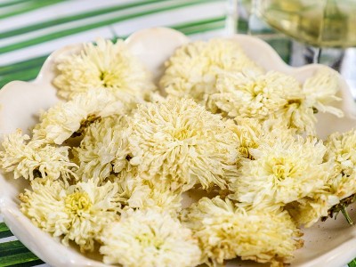 精选黄山大贡菊花茶新货一级散装罐礼品批发厂家定制代发七月菊花图2