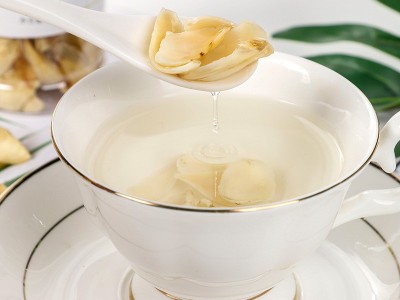 兰州道地龙牙百合干货批发花茶罐装无硫磺野生中药材定制现货特级图3