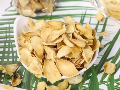 兰州道地龙牙百合干货批发花茶罐装无硫磺野生中药材定制现货特级图2