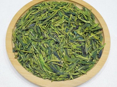 2023新茶杭州厂家货源绿版龙井茶龙井43号品种散茶批发炒青绿茶叶图5