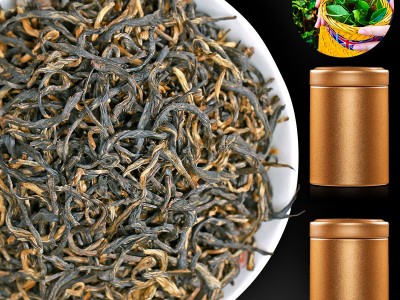 如意金骏眉大红袍茶叶正山小种铁观音小巧罐带茶具抖音快手爆款图3