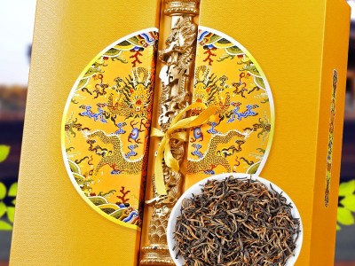 【送茶具】金骏眉正山小种大红袍铁观音普洱茶叶礼盒装抖音快手图3