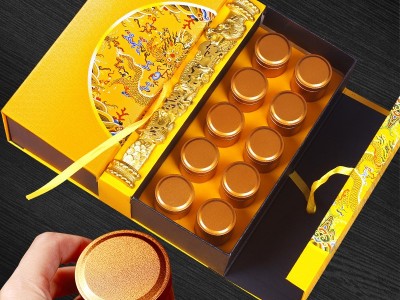 【送茶具】金骏眉正山小种大红袍铁观音普洱茶叶礼盒装抖音快手图4