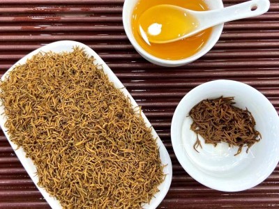 武夷山源头茶厂2023茶叶 红茶批发桂圆香蜜香散装黄芽金骏眉特级图3