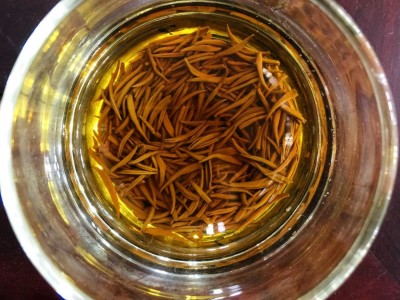 武夷山源头茶厂2023茶叶 红茶批发桂圆香蜜香散装黄芽金骏眉特级图4