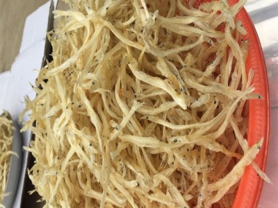 朋兴汇大量批发鲜活速冻银鱼 现场加工银鱼干常年供应图5