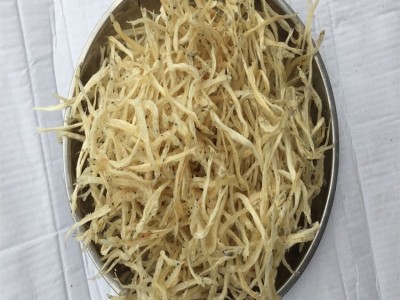 朋兴汇大量批发鲜活速冻银鱼 现场加工银鱼干常年供应图4