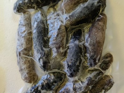 水发海参冷冻水产品1斤/包6-13头 可刺身解冻即食海参图3
