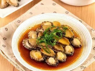 活煮鲍鱼肉 品质保证广州现货规格齐全单冻半熟水产品批发图2