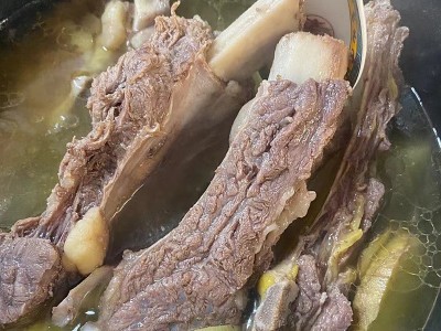 安格斯谷饲牛肋条雪花牛肋条 长肋条短肋条西冷肋条餐饮货源批发图5