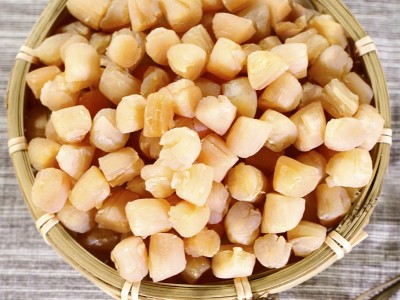 干贝特级大号无盐淡干海鲜干货250g扇贝肉元贝拍2份500g厂家批发图5