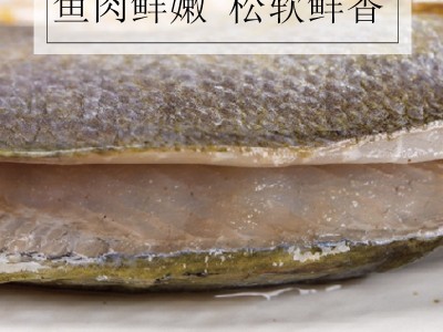 黄鱼鲞中国大黄鱼之乡宁德霞浦厂家批发海鲜干货冰鲜冻品水产图3