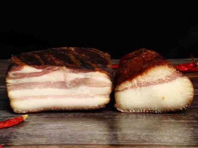 川味腊肉 柏丫香薰肉 生态土猪 匠心精制 传统工艺认准九嘉图2