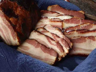 川味腊肉 柏丫香薰肉 生态土猪 匠心精制 传统工艺认准九嘉图4
