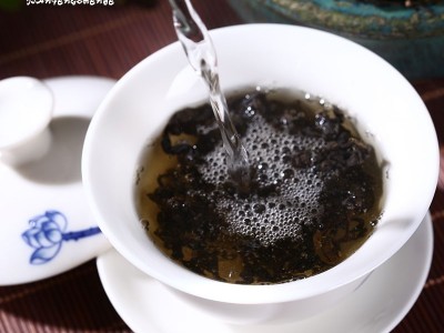 张家界土特产尖峰神叶500g青钱柳叶批发古树青钱柳嫩叶茶一件代发图3