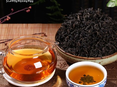 张家界土特产尖峰神叶500g青钱柳叶批发古树青钱柳嫩叶茶一件代发图5