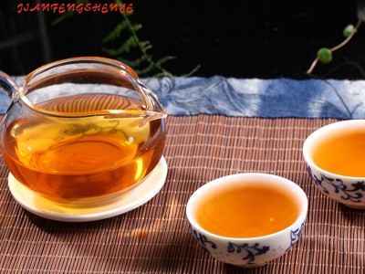 尖峰神叶古树青钱柳茶嫩叶500g青钱柳颗粒茶厂家直销一件代发包邮图4