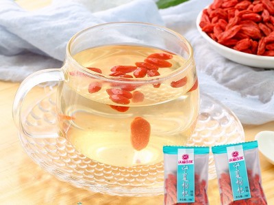 沃福百瑞宁夏头茬150g特级勾起独立小袋装易携带泡水煲汤嚼红枸杞图3
