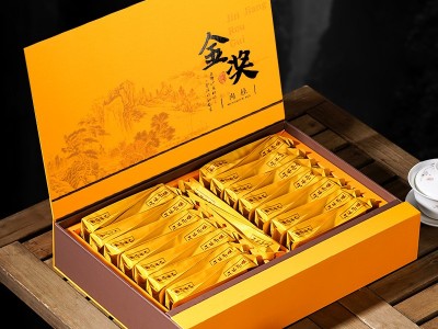武夷山金奖肉桂特级乌龙茶高档茶叶礼盒装大红袍岩茶送礼礼品团购图4