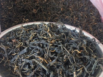 厂家批发云南凤庆滇红野茶大树红茶蜜花香型高山古树滇红茶图2