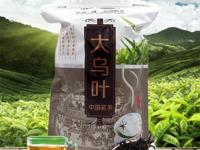 单枞茶清香凤凰单枞茶散装 潮州凤凰单丛茶雪片大乌叶茶叶鸭屎香图1