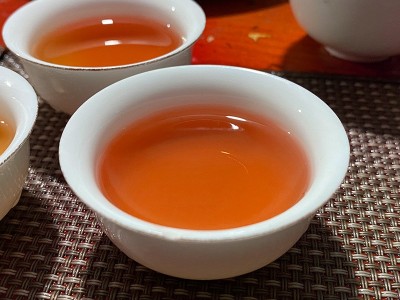 新会小青柑6年陈宫廷普洱陈皮普洱熟茶桔普茶柑普茶叶500g散装图4