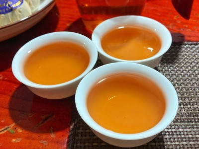 普洱茶小青柑熟普茶叶新会陈皮小青柑普洱熟茶桔普茶图4
