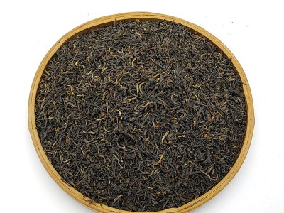 云南凤庆红茶 滇红 庆发 401 酒楼茶 奶茶原料 顺发茶厂图1
