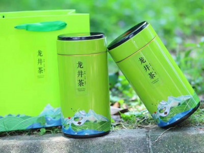 浙江绿茶杭州龙井2023新茶龙井茶 明前茶叶散装500g明前茶图3