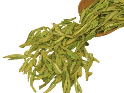 浙江绿茶杭州龙井2023新茶龙井茶 明前茶叶散装500g明前茶图4