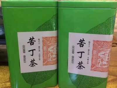 小叶苦丁茶 嫩芽2023年新茶青山绿水 散装茶叶产地批发图4
