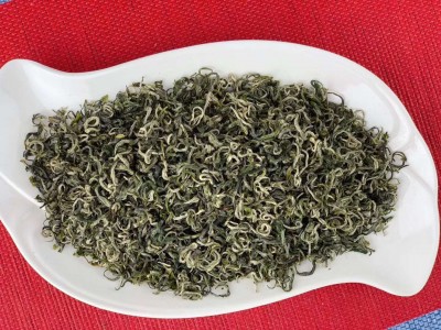 碧螺春2023年新茶 苏州碧螺春茶叶春茶绿茶批发图2