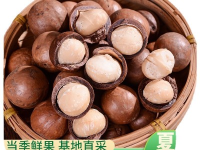 夏威夷果厂家直供熟制奶油味原味坚果零食休闲食品散装批发图5