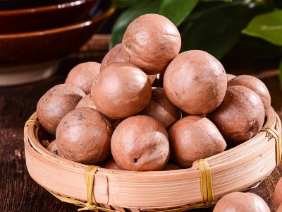 夏威夷果厂家直供熟制奶油味原味坚果零食休闲食品散装批发图4