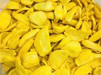 散装越南菠萝蜜干 果蔬脆片果蔬干7公斤 整箱休闲办公零食图2