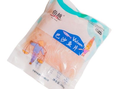 免浆巴沙鱼片酸菜鱼半成品无皮龙利鱼片海鲜批发商用鲜活冷冻餐饮图4