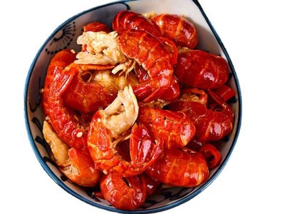 顺丰包邮麻辣龙虾尾去头小龙虾加热即食海鲜批发冷冻餐饮商用虾球图5