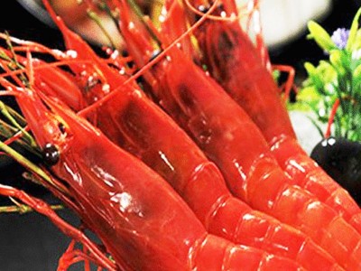 红魔虾刺身新鲜批发海虾鲜活速冻非莫桑比克西班牙虾【量大 从优】图3